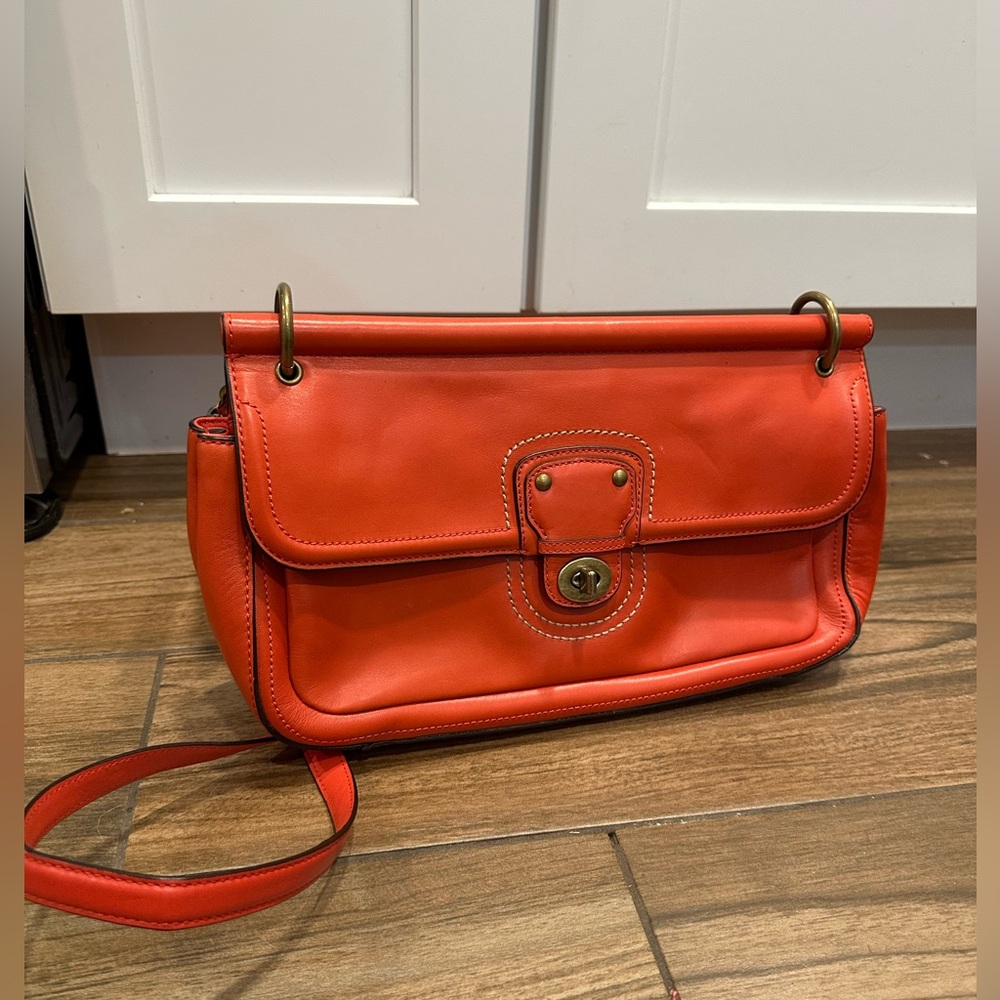 Coach purse - black & orange options